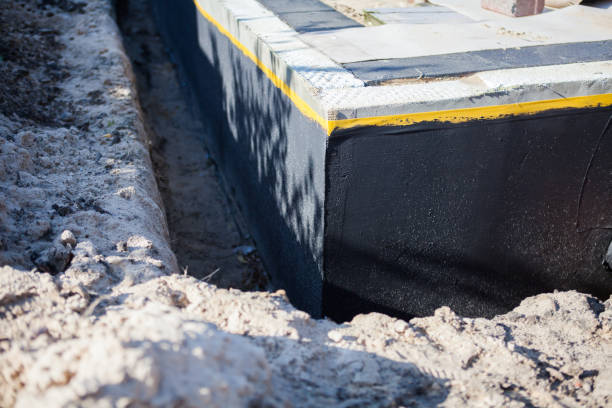 Professional Emergency Waterproofing technician working in Moxahala, OH